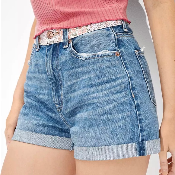 American Eagle size 8 Denim short NWT - Picture 2 of 4